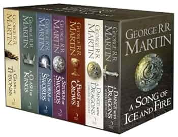 【新品未開封】洋書　A Song of Ice and Fire 7冊セット 5136oAtKK2L._UF350,350_QL50_.jpg