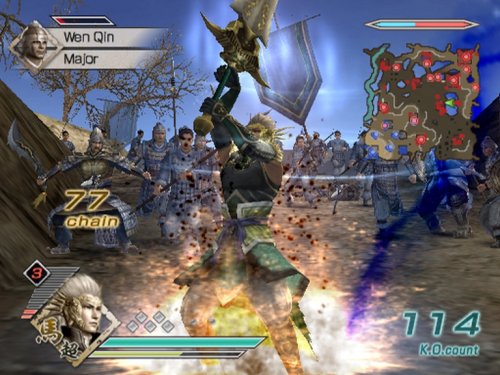 Dynasty Warriors 6 - Playstation 2 #TOP1