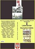  Ricarda Huch: Lebensbilder Deutscher Städte – Teil 1 - Band 181e in der gelben Buchreihe – bei Jürgen Ruszkowski (gelbe Buchreihe)