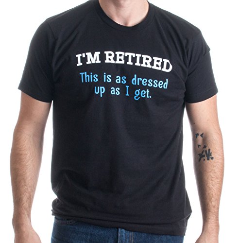 T-shirt femme I'm Retired : le cadeau drôle idéal pour fête des grands-pères et départ