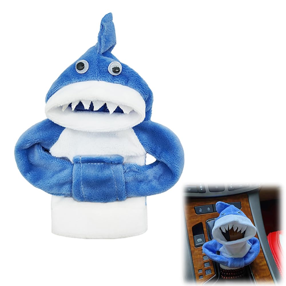 Yajeea Sweat à Capuche Pour Pommeau De Levier De Vitesse De Voiture, Accessoire Fantaisie D'intérieur (orange