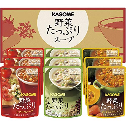 Amazon | カゴメ 野菜たっぷりスープ 【 ブランド 古希 お祝い 誕生日