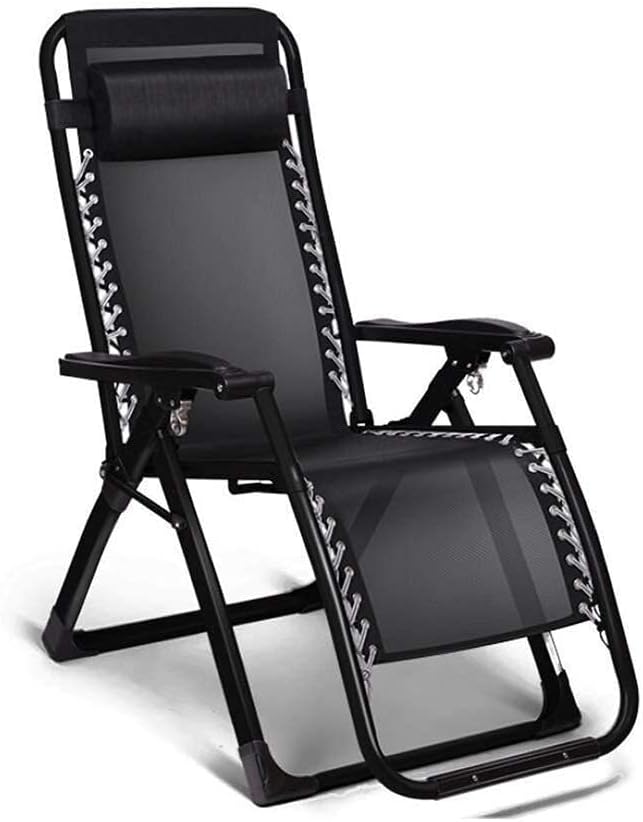 ポータブル折りたたみサンラウンジャーチェア、調節可能な位置を備えたガーデンリクライニングチェア、バルコニー、テラス、キャンプ、屋外で