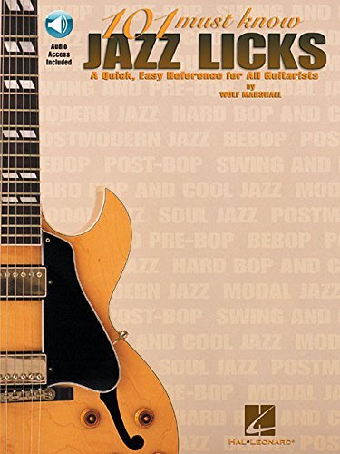 Image of 101 MUST KNOW JAZZ LICKS TAB BOOK/CD by Various ( 2000 )