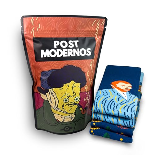 Post Impresionistas| Pack de 2 pares de calcetines divertidos