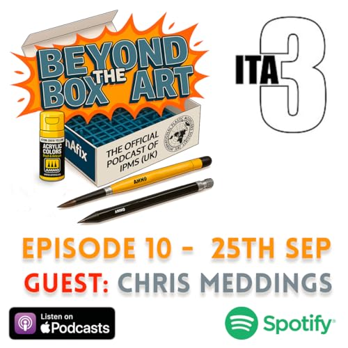 Episode 10 - Chris Meddings ITA3 & Important IPMS SMW Telford update! Podcast Por arte de portada