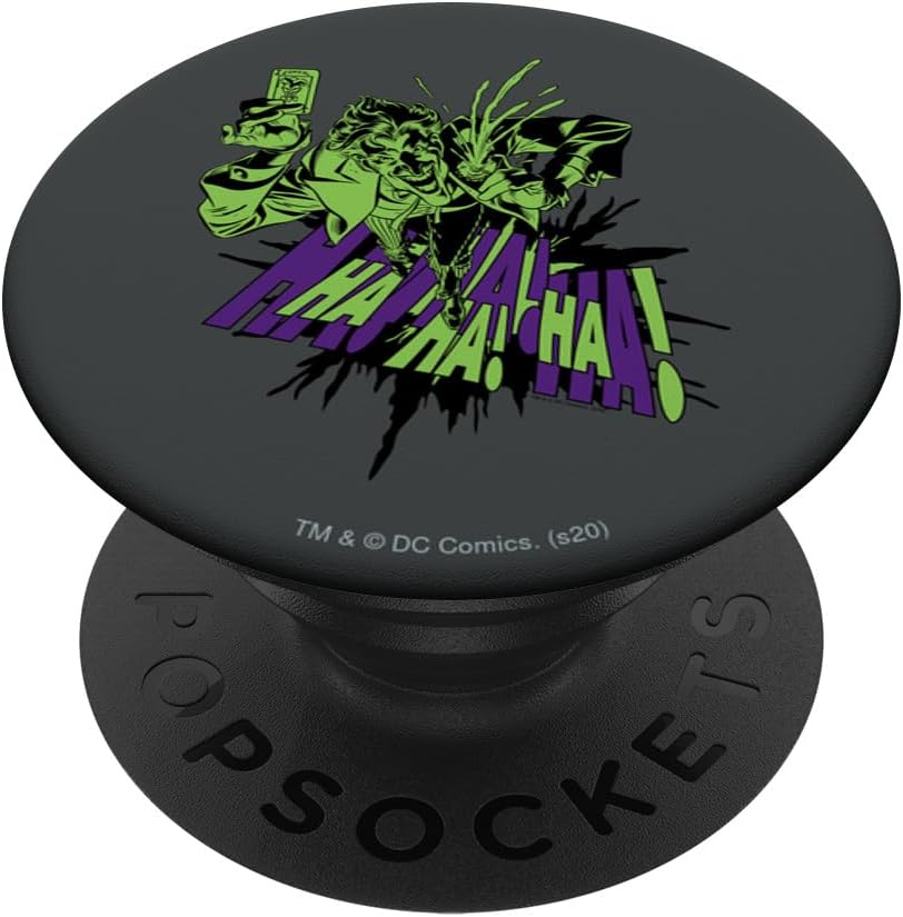 Batman The Joker Smell My Flower PopSockets MagSafe PopGrip for iPhone