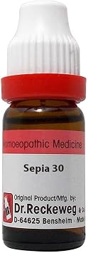 Dr. Reckeweg Germany Homeopathic Sepia 30 CH 11 ML by HomeoStore