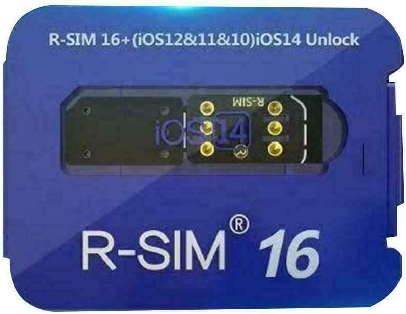 MAD HORNETS R-SIM 16 Nano Unlock RSIM Card Fit for i-P-h-o-n-e 13 12 mini 12 Pro XS MAX 8 IOS 15