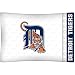 MLB Detroit Tigers Micro Fiber Pillow Case Logo