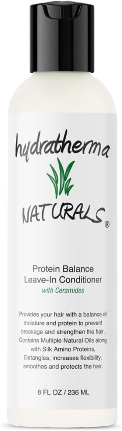 Hydratherma Naturals Protein Balance Leave-In Conditioner, 8.5 fl. oz.