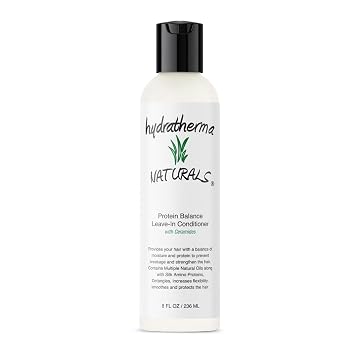Hydratherma Naturals Protein Balance Leave-in Conditioner, 8 Oz