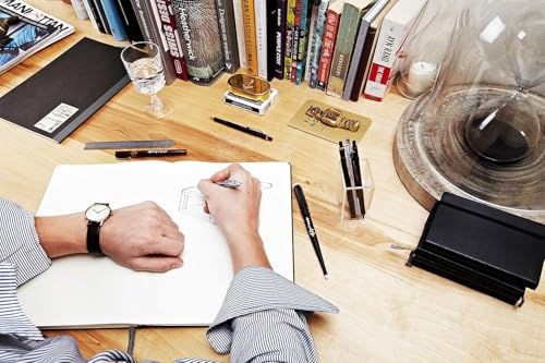 rOtring Tikky Graphic Fineliner Stifte-Set, 1904752, 0,20 mm und 1904753-0,3 mm, schwarze Tinte