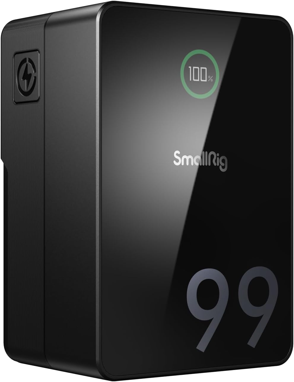 SmallRig V Mount Battery VB99 Pro, 99Wh / 6800mAh mini V-Mount Battery with PD 100W Fast Charging, with D-TAP, Dual USB-C & DC Ports, USB-A, TFT Display for Camera, Camcorder, Video Light - 4292
