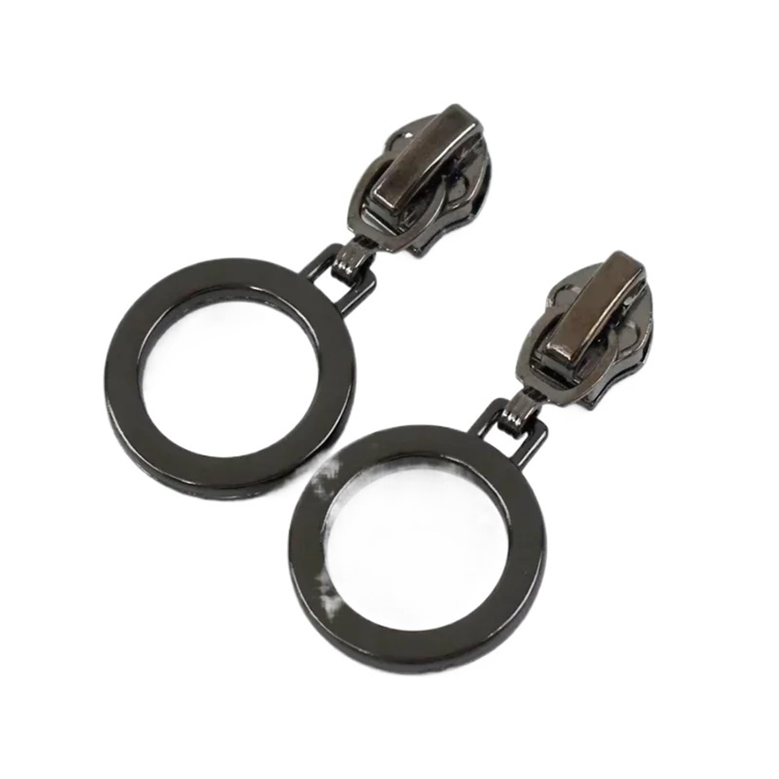 Zip Head 30Pcs5# Zipper Sliders for Metal Zips Repair Kit Garment Sewing Accessories