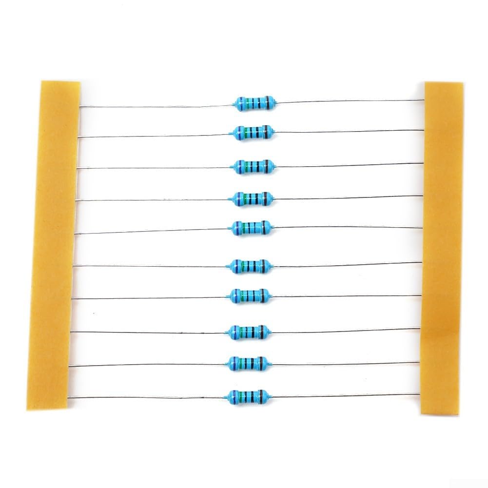 Lapiglo 50pcs LED Resistors for Model Railway Lights - 12-16V DC Connection Wires for OO Gauge & N Gauge Sets(20Pcs)