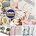 Resin Casting Powder 3000g, Fast Curing Eco Resin Casting Kit for Beginners,20-30 Minutes Demold, Easy Mixing Water Activated Plaster Powder Molding Powder for Crafts Sculpture DIY Home Art