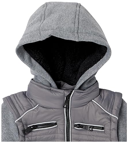 Image of URBAN REPUBLIC Boys' Urban Republic's Boys Hooded Fleece Jacket