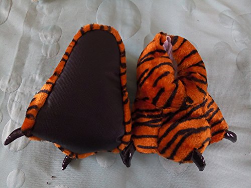 TONWHAR Unisex-adult Home Slippers Cartoon Cosplay Paw Claw Shoes4