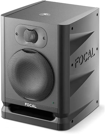 Focal ALPHA EVO 50 Black Studio Reference Monitor