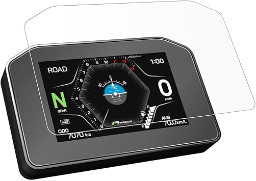 Speedo Angels NANO GLASS Dashboard Screen Protector compatible with KAWASAKI Z900 2025- x 2