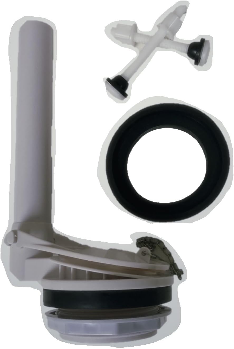 Penguin 3-inch Flush Valve for Two-piece Toilets by Nuflush