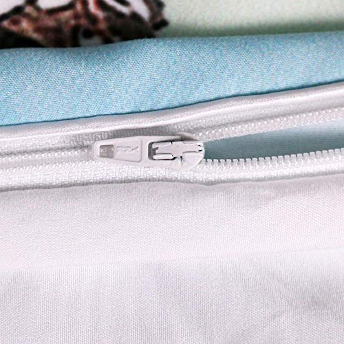 Housse de couette de grande taille en microfibre 3D extrêmement mince