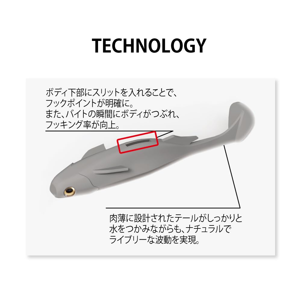 Amazon.co.jp: Megabass(メガバス): ワーム