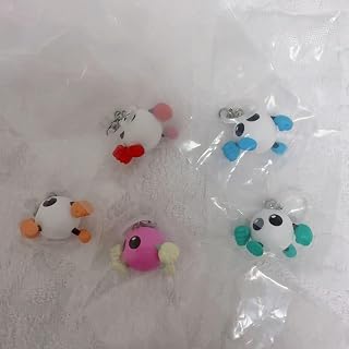バボちゃん ゆらゆらマーカー 全5種セット