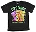 Five Nights At Freddys Lets Party Boys Youth T-shirt Licensed (Medium)