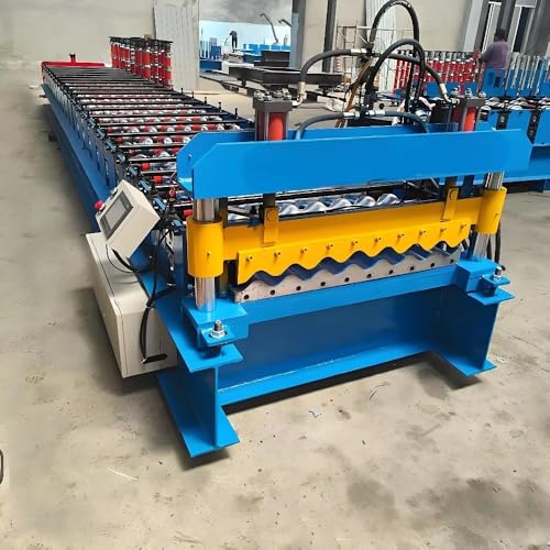 Automatic Metal Roof Panel Roll Forming Machine