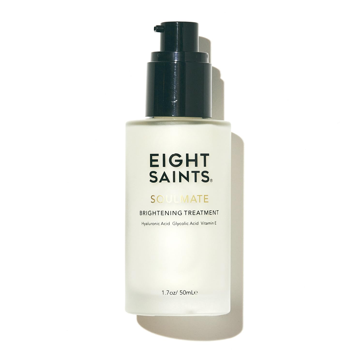 Eight Saints Soulmate Lotion Based 15% Glycolic Acid Serum For Women, Natural and Organic, Anti Aging Serum for Face, Reduce Wrinkles, Fine Lines, and Smooth Skin, 1.7 Ounce