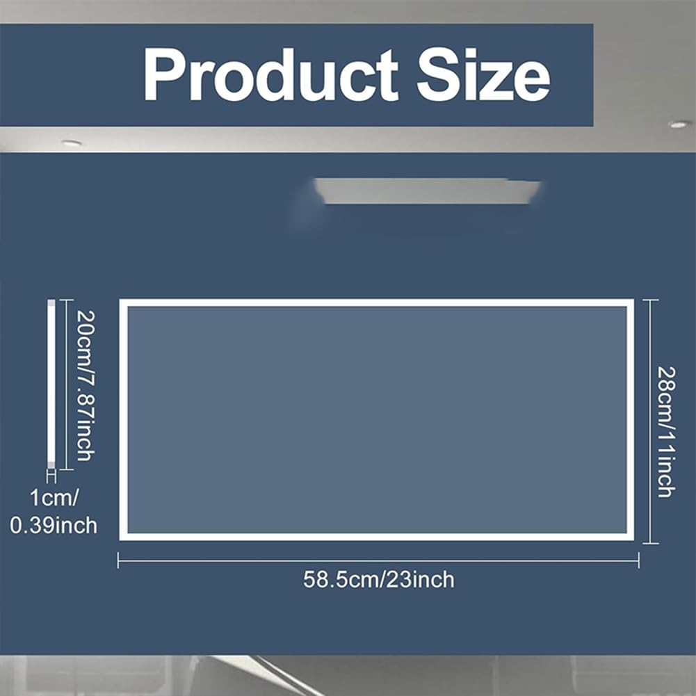 Innenschutzkleber Standard-Sandstrahlschutz 25 Stück Sandstrahlkabinett-Objektivabdeckung 23 X 11 A