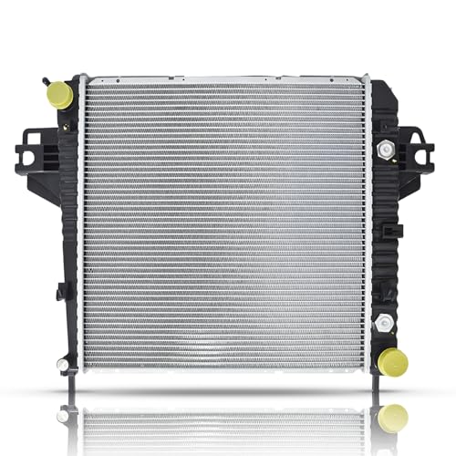 AUTOMOTY Canada radiator 2481 compatible with 2002-2005 Jeep Liberty