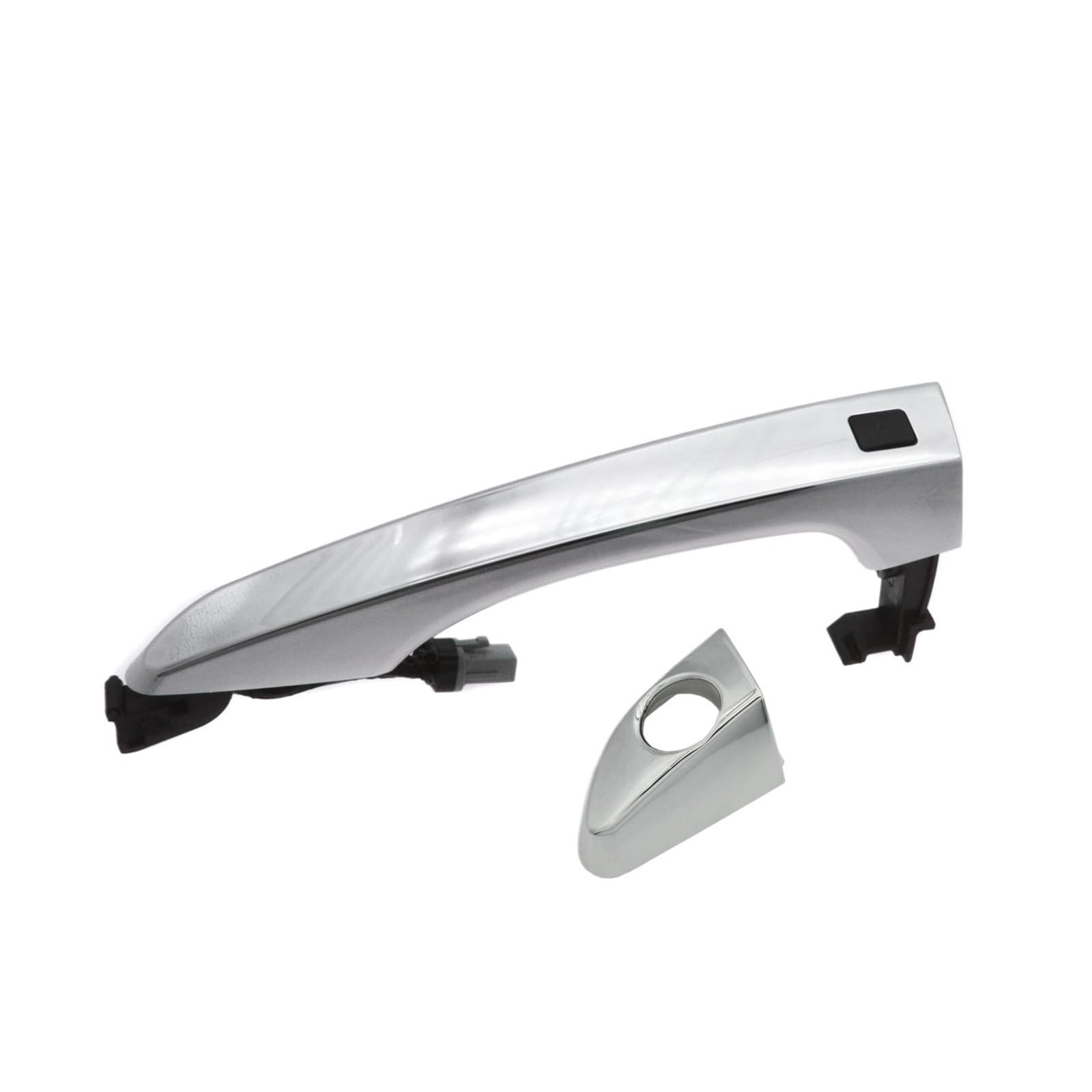 WNBXHSD Car Exterior Car Door Handle for Hyundai for Tucson 2016-2021 Exterior Outside Front Left Right Driver Passenger Door Handle Key Button Switch