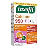 Taxofit Calcium 950+D3+K Tabletten 30 stk