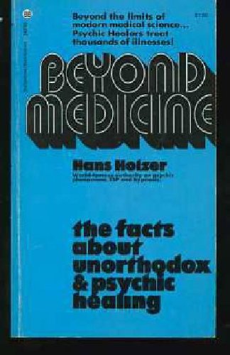 Beyond Medicine 0345242386 Book Cover