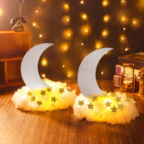 Wonderjune 9 Sets Twinkle Twinkle Little Star Table Centerpieces, Silver by Wonderjune - Used condition - Image 6