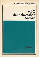 ABC Der Schwachen Verben B0042M7MH6 Book Cover