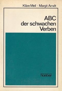 Paperback ABC Der Schwachen Verben [German] Book