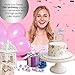 Number 15 Quinceanera Rhinestone Princess Crown Monogram Cake Topper - Sweet 15th Birthday Party (Silver)