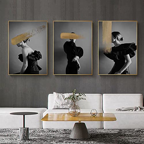 Affiches sexy beauté sans cadre : impression sur toile grand format 50x70cm de style pop art