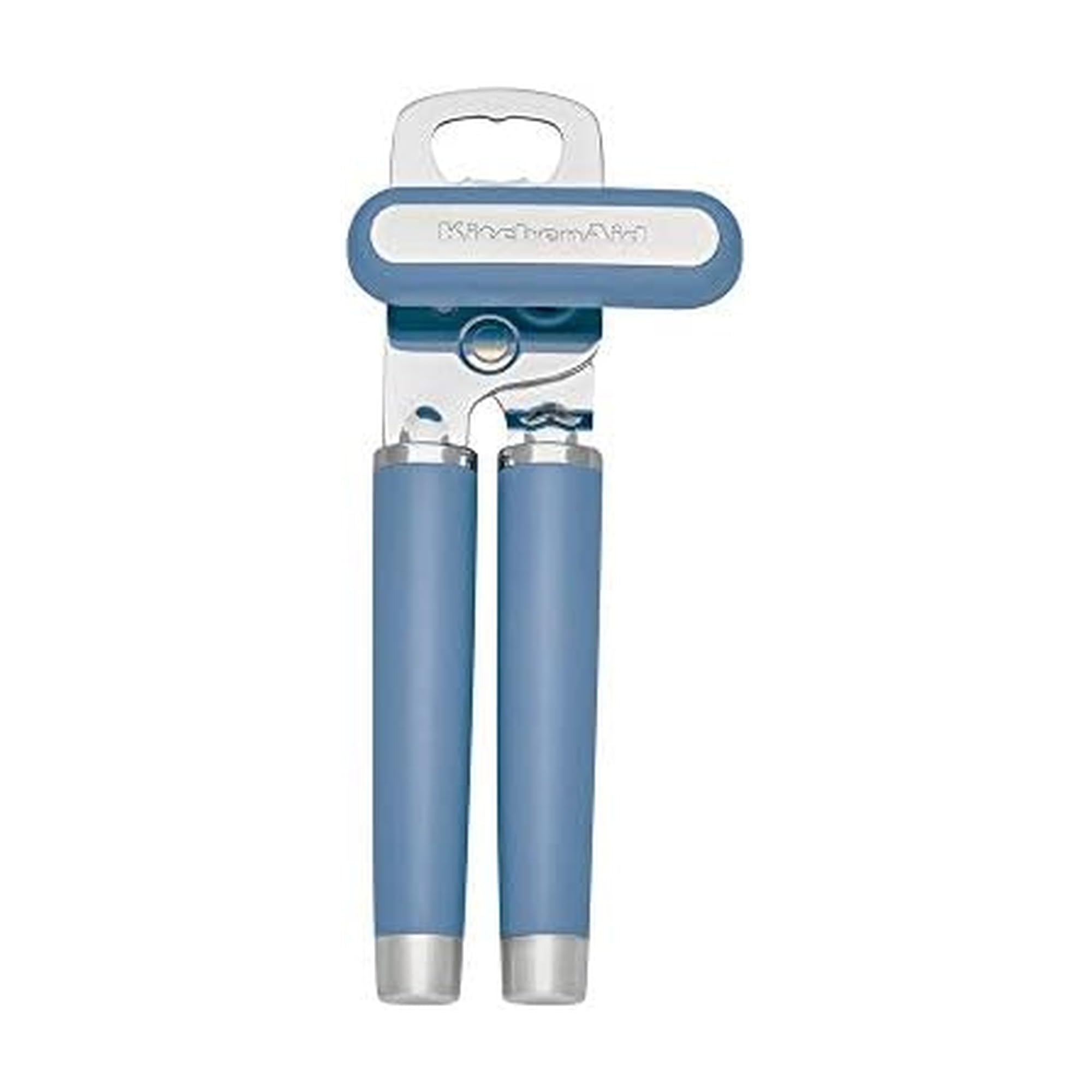KitchenAid Gourmet Multifunction Can Opener/Bottle Opener, 8.36-Inch, Blue Velvet