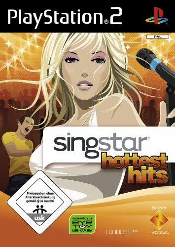 SingStar Hottest Hits - [PS2]