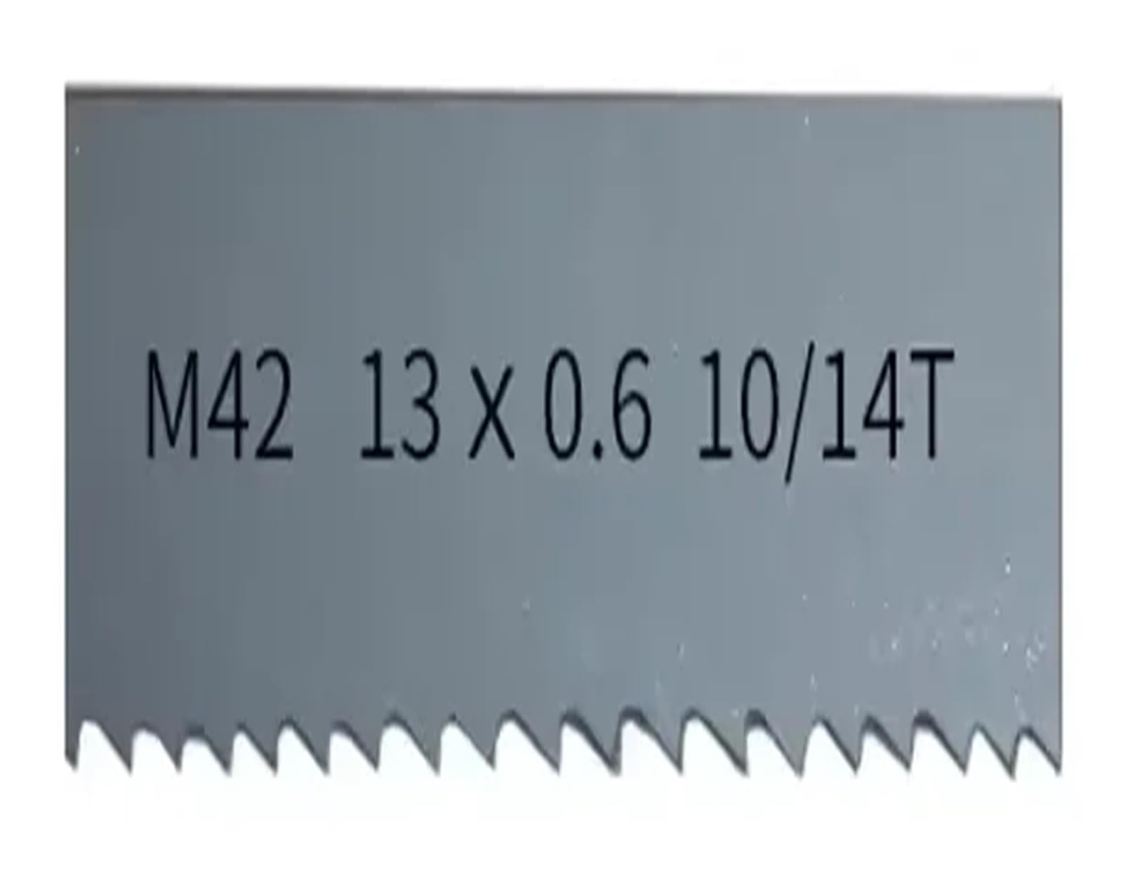 5 szt. Przenośne brzeszczoty do pił taśmowych 1140 brzeszczot piły taśmowej M42 Bimetal do cięcia metalu 13 0,65 mm 14/18 TPI(24T)