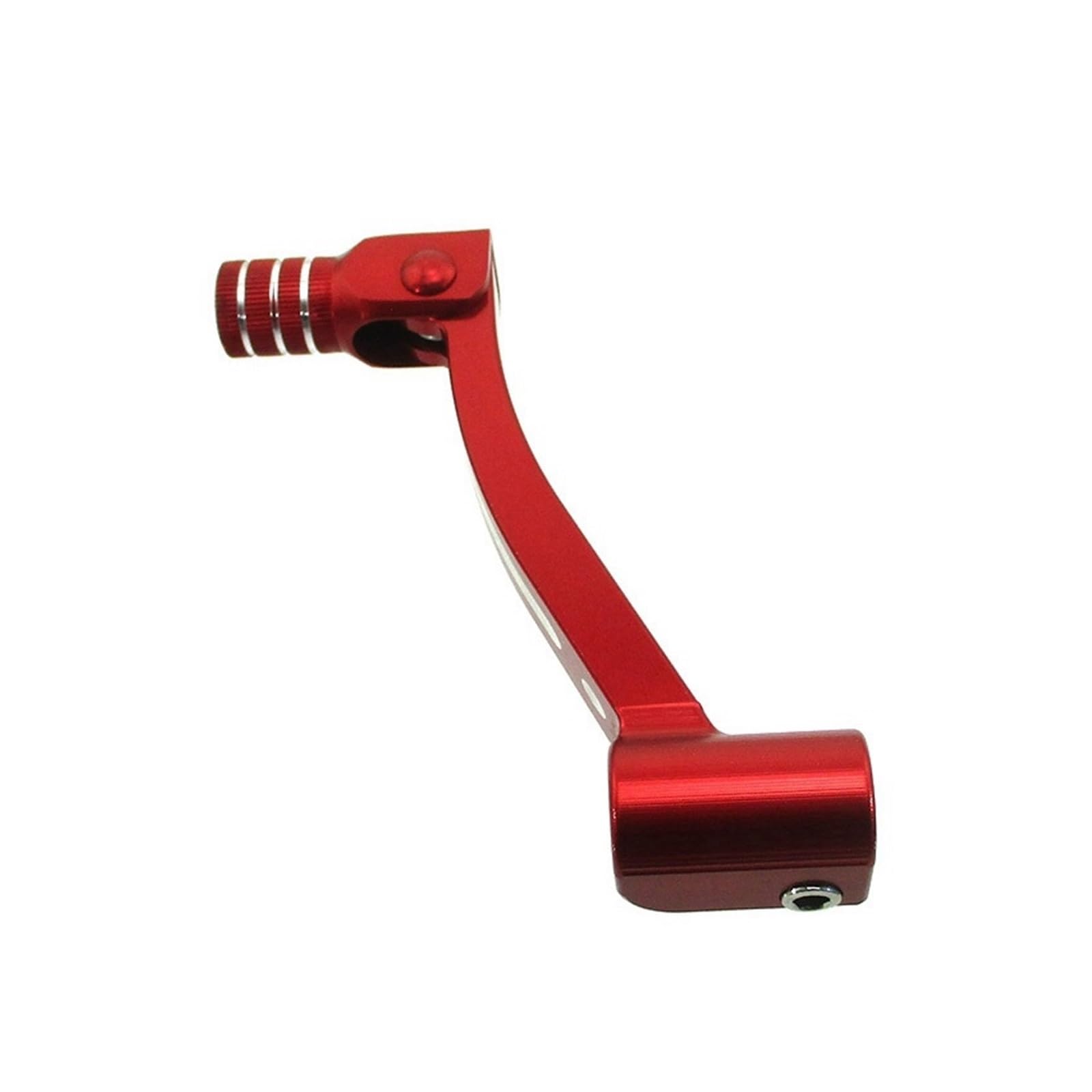 Hewpngs Red Cnc Gear Shift Lever Shifter For Zs1p62yml2 Zongshen 2V 190Cc 212Cc Pit Dirt Bike Motorcycle Speed Controller Shifts Levers