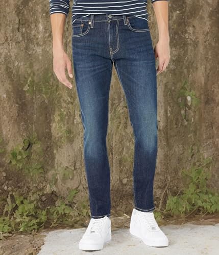 Levi's® Premium 512 Slim Taper Jeans - Jeans for Men - Straight Leg - Five Pocket Style - Button Closure Biologia 38 322