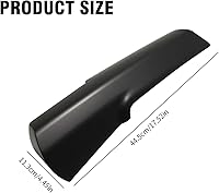 Vista 7 de VIKKSAER 68263392AA Tapa para espejo de remolque del lado derecho del pasajero, repuesto para Dodge RAM 2014-2019, 1500 2500 3500