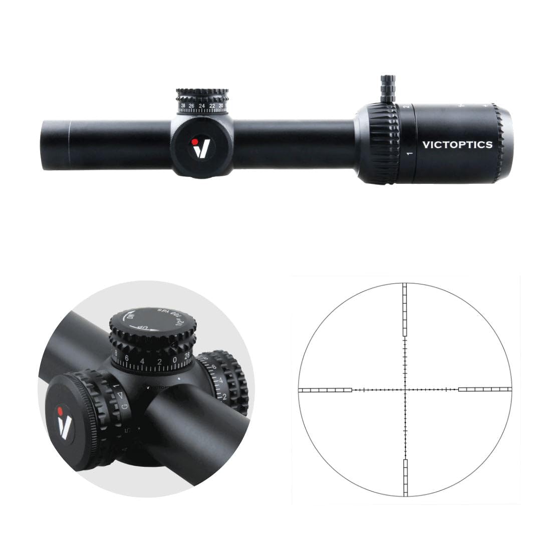 Lunette Visée 4x32 Vector Optics - Pour Airsoft Et Tir Sportif Calibre .223