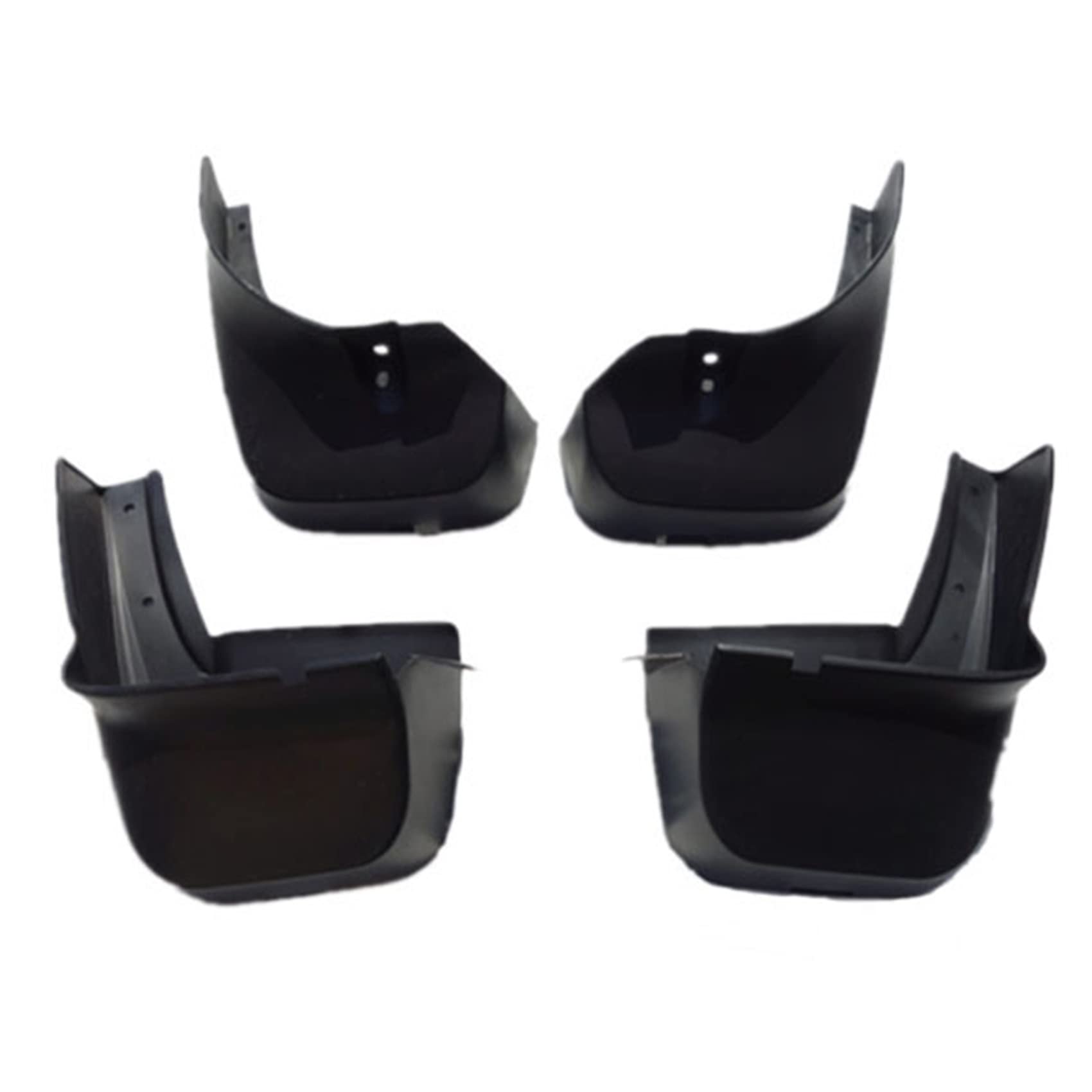 Personalizzati Paraspruzzi Auto Parafango Compatibile per in-finiti JX35 2011-2019,Parafanghi Protezione Set Anteriore Posteriore Fender Mudguard Splash Flap Accessori,4 Pezzi